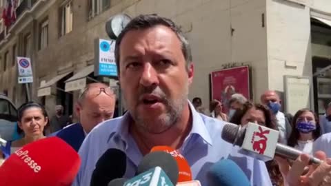 DICHIARAZIONI STAMPA DI MATTEO SALVINI (29.07.2021) Il Giornalismo è Morto