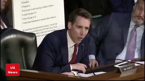 Mayorkas SHAKING After Josh Hawley Reveals SHOCKING ALIENS APP