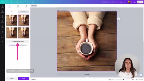 4 How to upload and edit photos in Canva