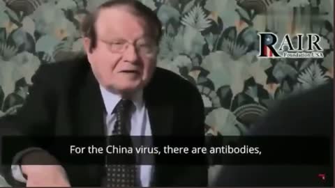 Nobel Prize Winner Professor Luc Montagnier Says Vaccine Is Creating Variants