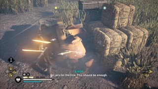 Assassin's Creed Valhalla - An Efficient Cremation