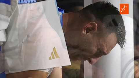 Así FUE la TRISTE REACCIÓN de MESSI, LLORANDO DESCONSOLDAMENTE por SALIR LESIONADO en su ÚLTIMA COPA