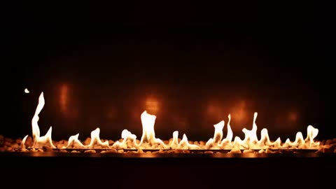 Relaxing Fireplace With Crackling 🔥 Fire Sound