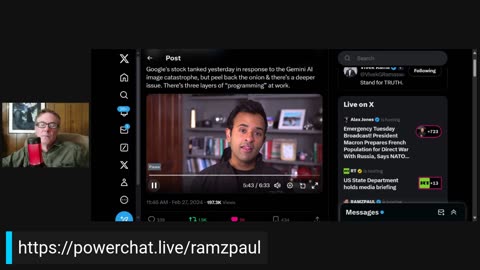 The RAMZPAUL Show - Tuesday, February 27