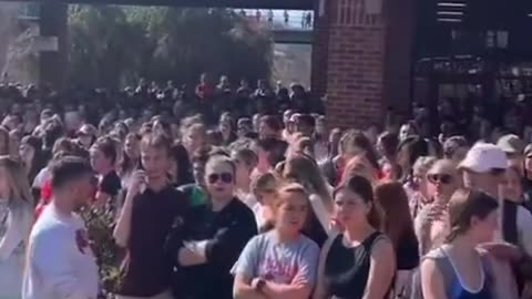 Where is the MSM? Thousands gathered at a vigil for Laken Riley and Wyatt Banks at UGA’s Tate Plaza