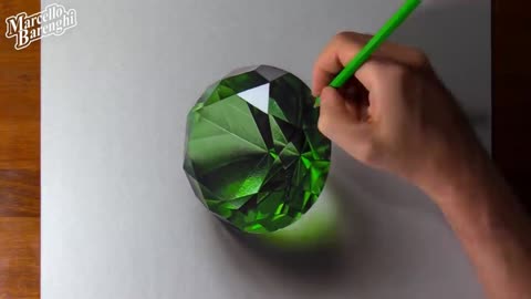 Use A Marker To Paint Details For Jadeite