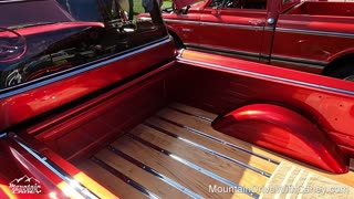 1965 Chevrolet 3100 at the 2023 C10s in the Valley in Maggie Valley NC