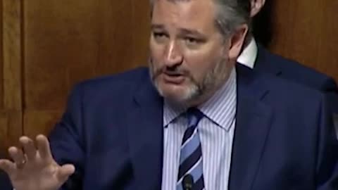 Savage Ted Cruz Blows Up Senate Hearing by Turning Tables on Disingenuous Democrats