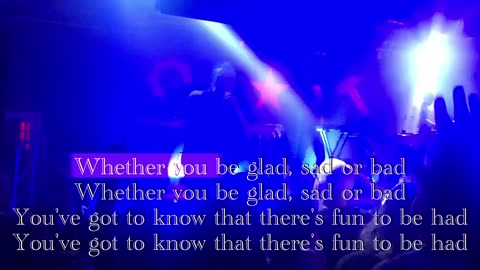 Fun To Be Had - Nitzer Ebb - Karaoke Version