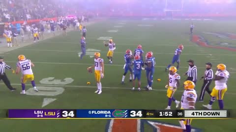 Who Throws a Shoe? Infamous LSU Tigers vs Florida Gators Parody Football 2020