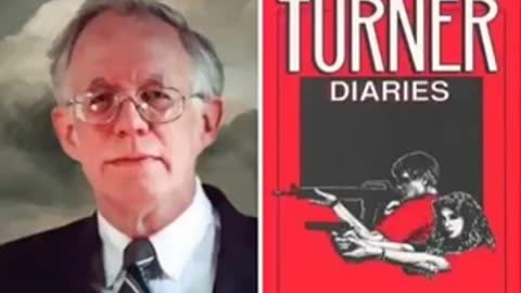 The Turner Diaries (1978) by Andrew Macdonald [Dr. William Luther Pierce] [Recorded in 1995]