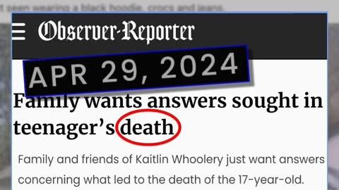 Fact Check: FAKE Posts About Missing Teen 'Kaitlin Whoolery' Are Bait & Switch Real Estate Ads