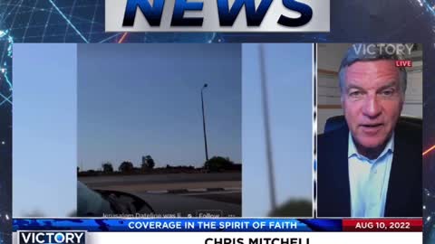 VICTORY News 8/10/22 -11a.m.CT: Only 6 Seconds! (Chris Mitchell)