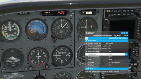 FS2020 Mouse Yoke & Keyboard Controls Trial Flight