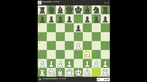 Typical 1500 elo chess.com player trying the French Defense