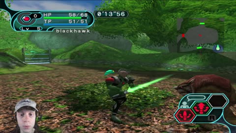 Phantasy Star Online Part 6: Acquiring Bio Data!