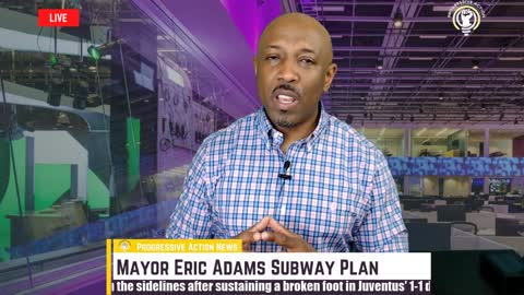 Mayor Eric Adams Subway Plan. MTA Drop Ball During Black History Month.