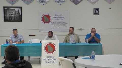 Rossville GA Candidate city council forum Oct 21, 2021 part 2