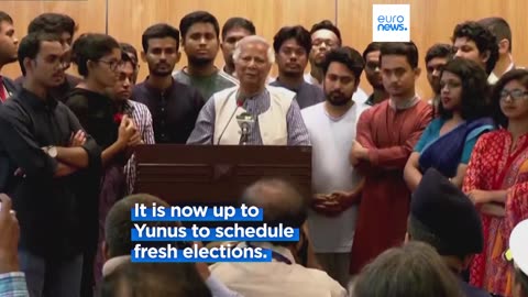 Nobel Laureate Muhammad Yunus becomes head of interim government in Bangladesh | VYPER