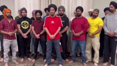 Indian protesters in Brampton are THREATENING the Canadian government with retaliation