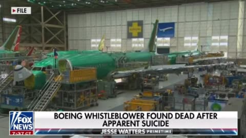 Boeing Whistleblower “Apparent Suicide”