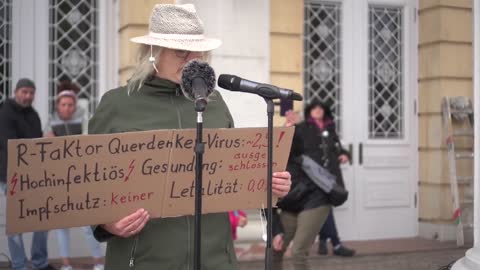 Demo 3 / Rede 3 - 02.05.20 Darmstadt, Querdenken 615, Wir für das Grundgesetz Freiheit & Selbstbest.