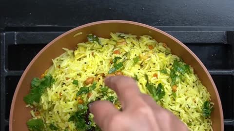 Lemon rice