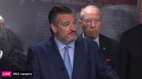 Ted Cruz Absolutely DEMOLISHES Biden And Kamala Over Border Crisis