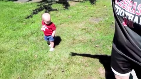 FUNNY BABY VIDEOS try not to laugh baby funny compilation 2024