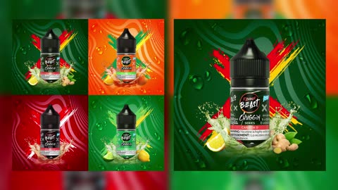 Flavour Beast E-Liquid Chuggin Salt