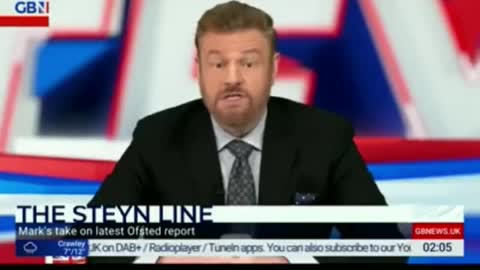 Mark Steyn dropping Covid red pills all over GB news: