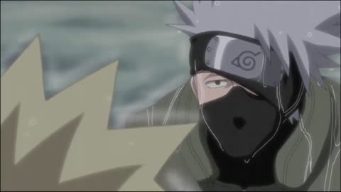 [Anime video] Naruto surpassed 4th hokage || Wind style "Rasenshuriken"