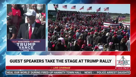 FULL SPEECH: Senator Ron Johnson Speaks at Rally in Mosinee, WI - 9/7/24