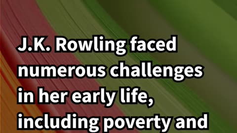 The Inspiring Journey of J.K. Rowling