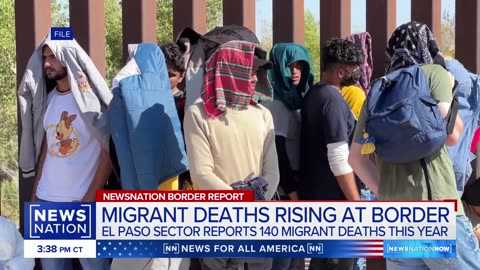 Border Patrol appeals to relatives as migrant death toll spikes | NewsNation Now | VYPER ✅