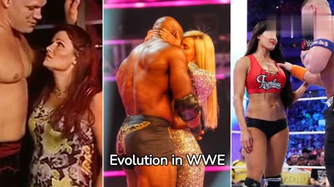 "WWE's Unscripted Moments: Unexpected Kisses Add Spice to the Drama"