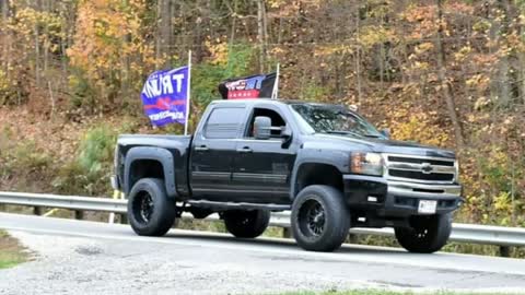 Trump Train 2020 oak hill ohio