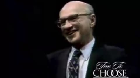 Milton Friedman: "The Federal Reserve intentionally caused the Great Depression" 1929