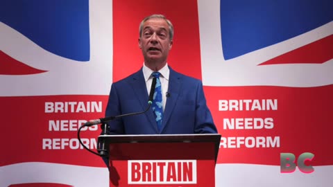 Farage pledges to lead ‘political revolt,’ will stand in UK election