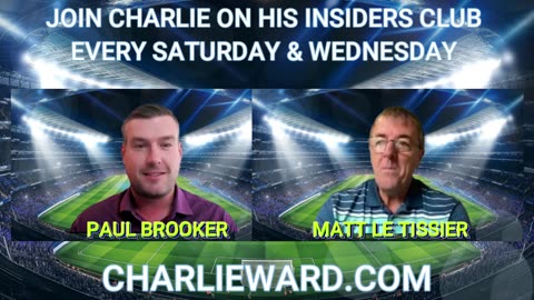 Why Are Footballers Dying. Matt Le Tissier Raises Alarm on Vaccines' With Paul Brooker