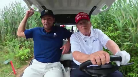 Bryson DeChambeau - Can I Break 50 With President Donald Trump?