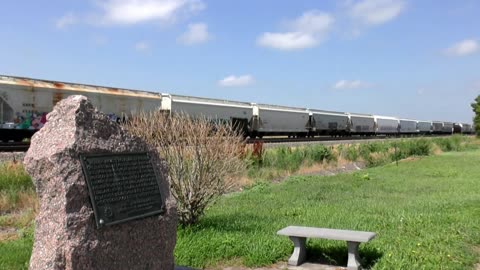 An Actual 'Customer Service' Train