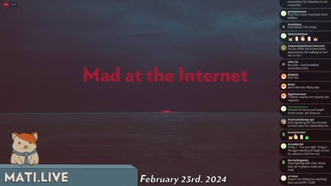 raging to ragebait - Mad at the Internet