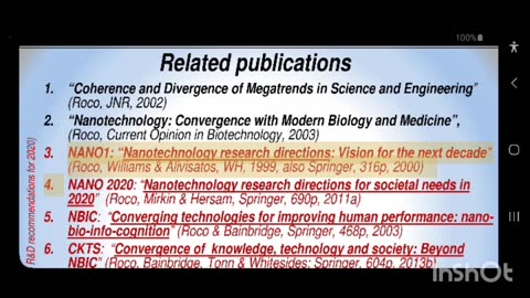 Progress in Convergence: Basic Concepts and Applications National Science Foundation and National Nanotechnology Initiative 2017