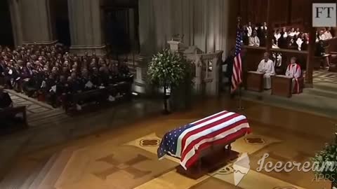 What really happened at the Bush (HW) funeral?