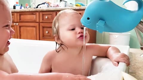 funny baby videos try not to laugh