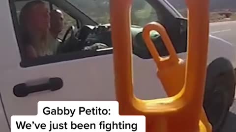 dBodycam: Missing Gabby Petito argued with fiancé in Utah