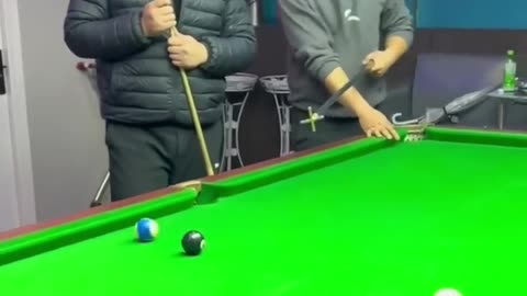 funny video billiards million views