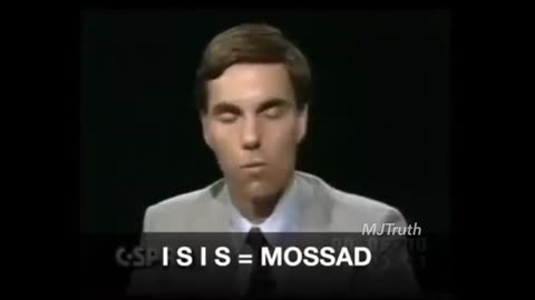 💥 ISIS = MOSSAD = Israeli Secret Intelligence Service