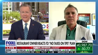 Restaurateur lists pros and cons of 'no tax on tips'